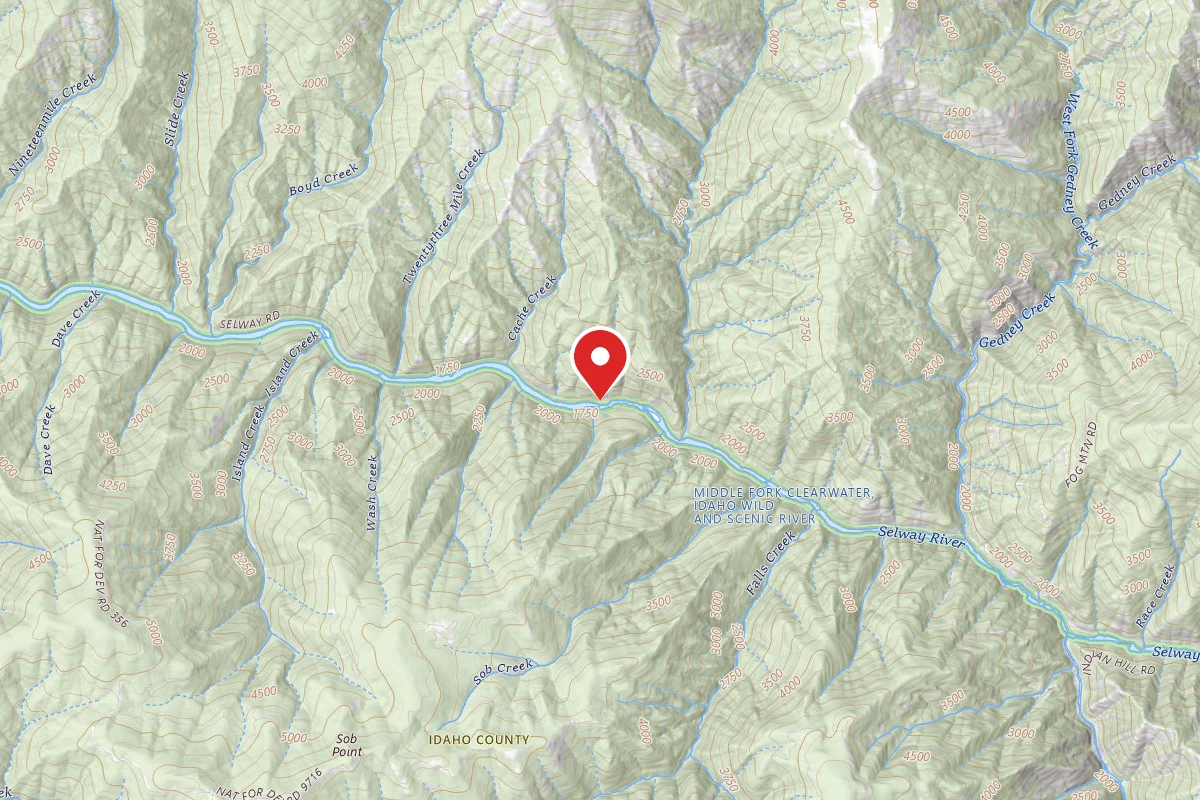 Twenty-mile Bar Dispersed Site