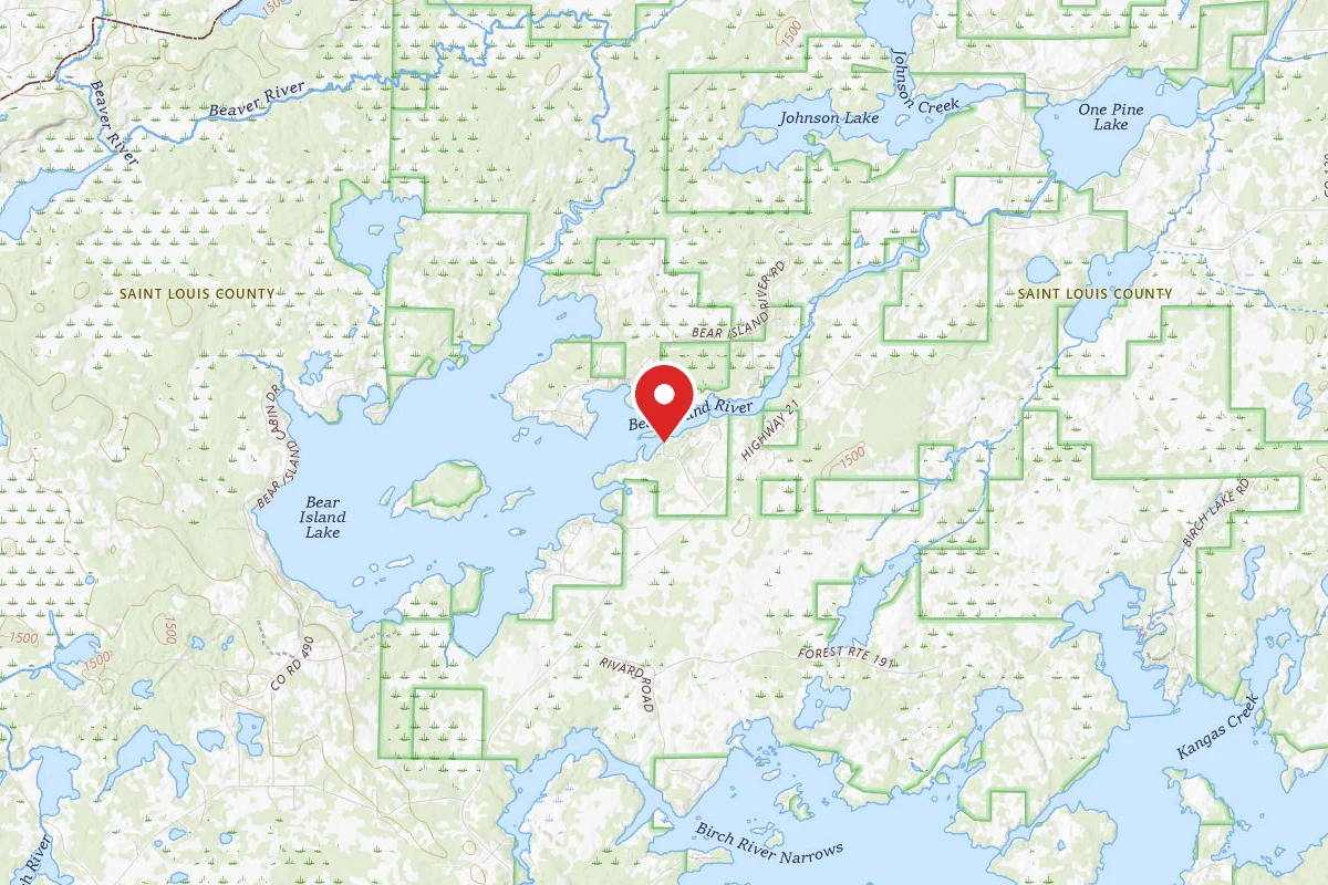 Bear Island Lake