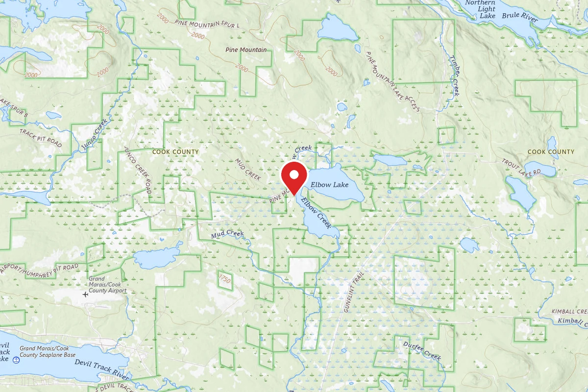 Elbow Lake (Gunflint)