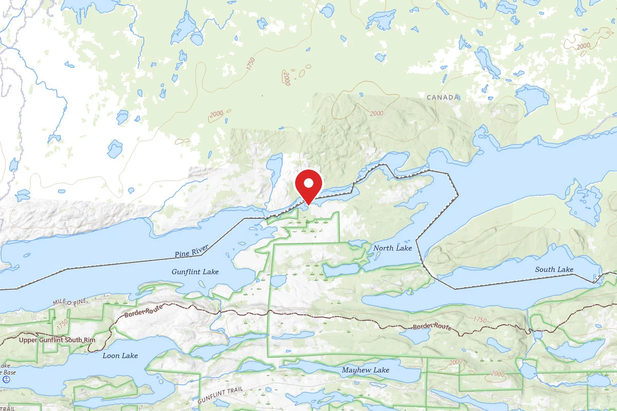 Little Gunflint Lake