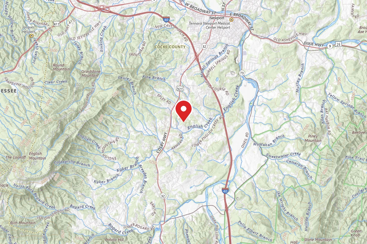 Mountain Ranch RV Park (Newport, TN)