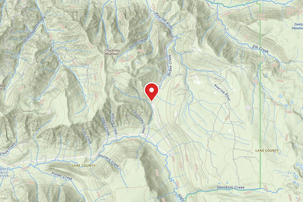 Box Canyon Horse Camp