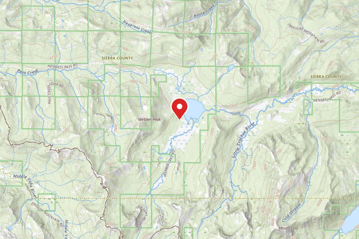 Webber Lake Campground