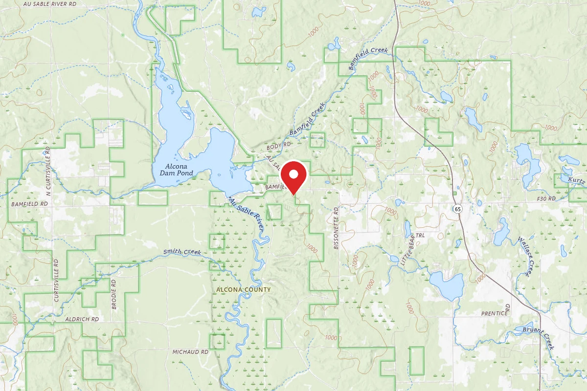 Au Sable Area
