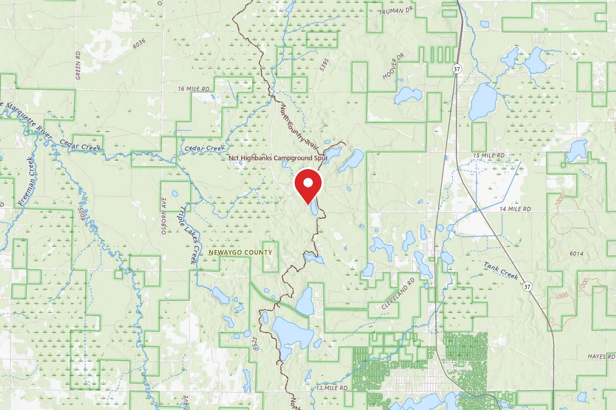 Condon Lakes West