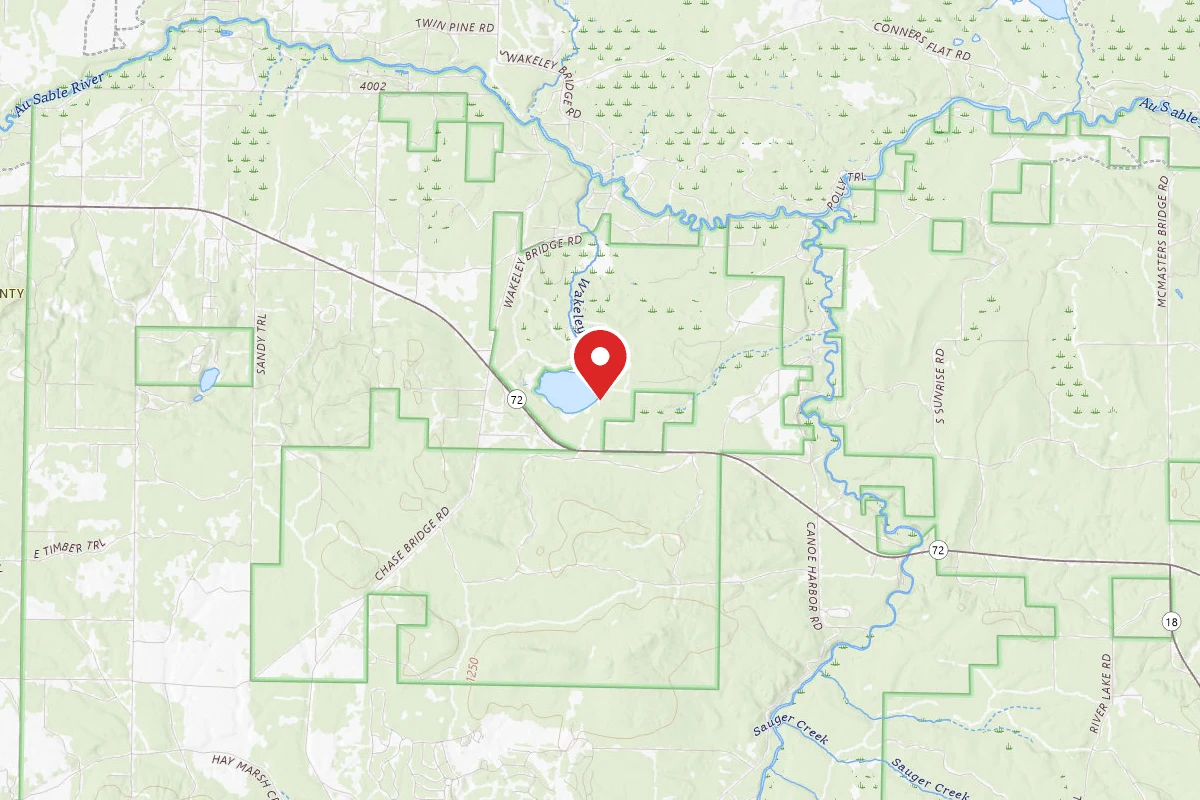 Wakeley Lake Area