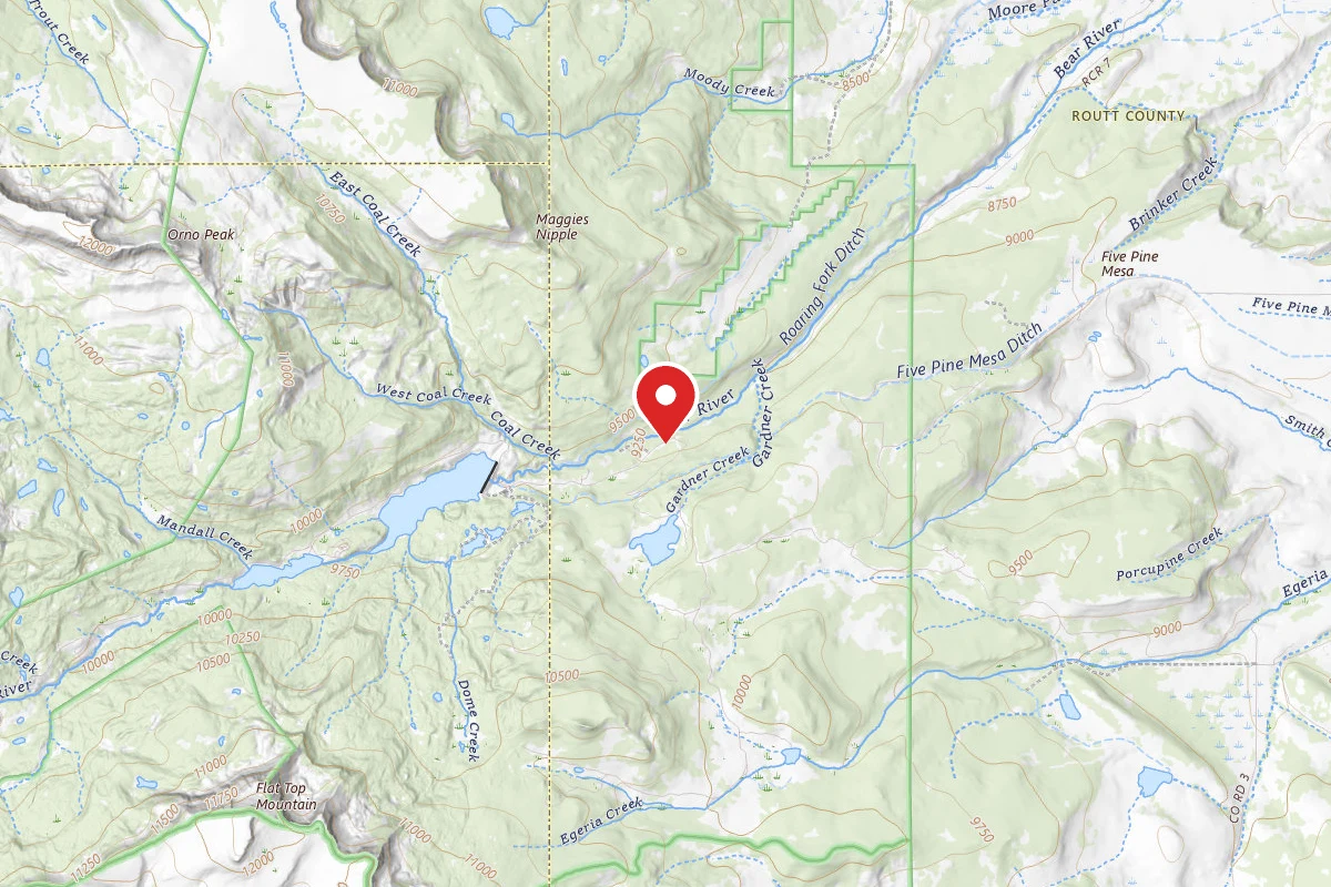 Bear River Developed Camp Sites