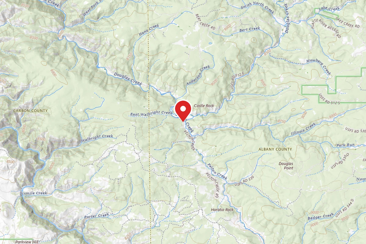 Pelton Creek Campground