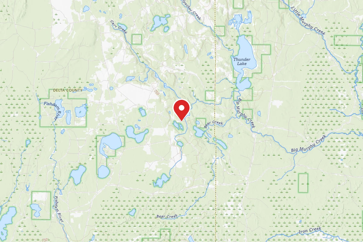 Carr Lake Campsites