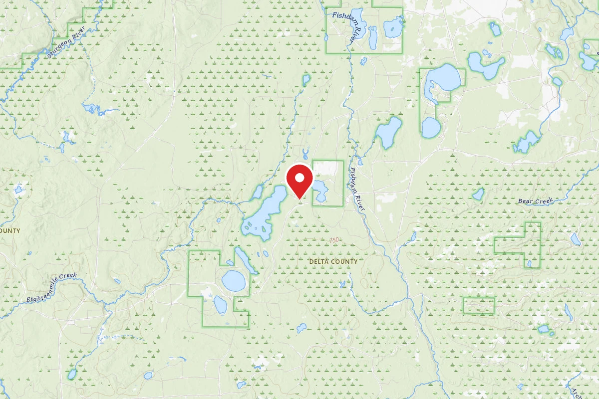 Chicago Lake Campsites