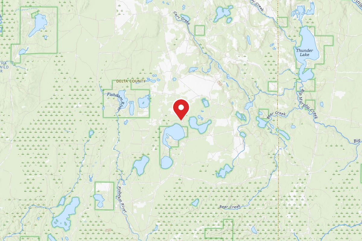 Gooseneck Lake Campsites