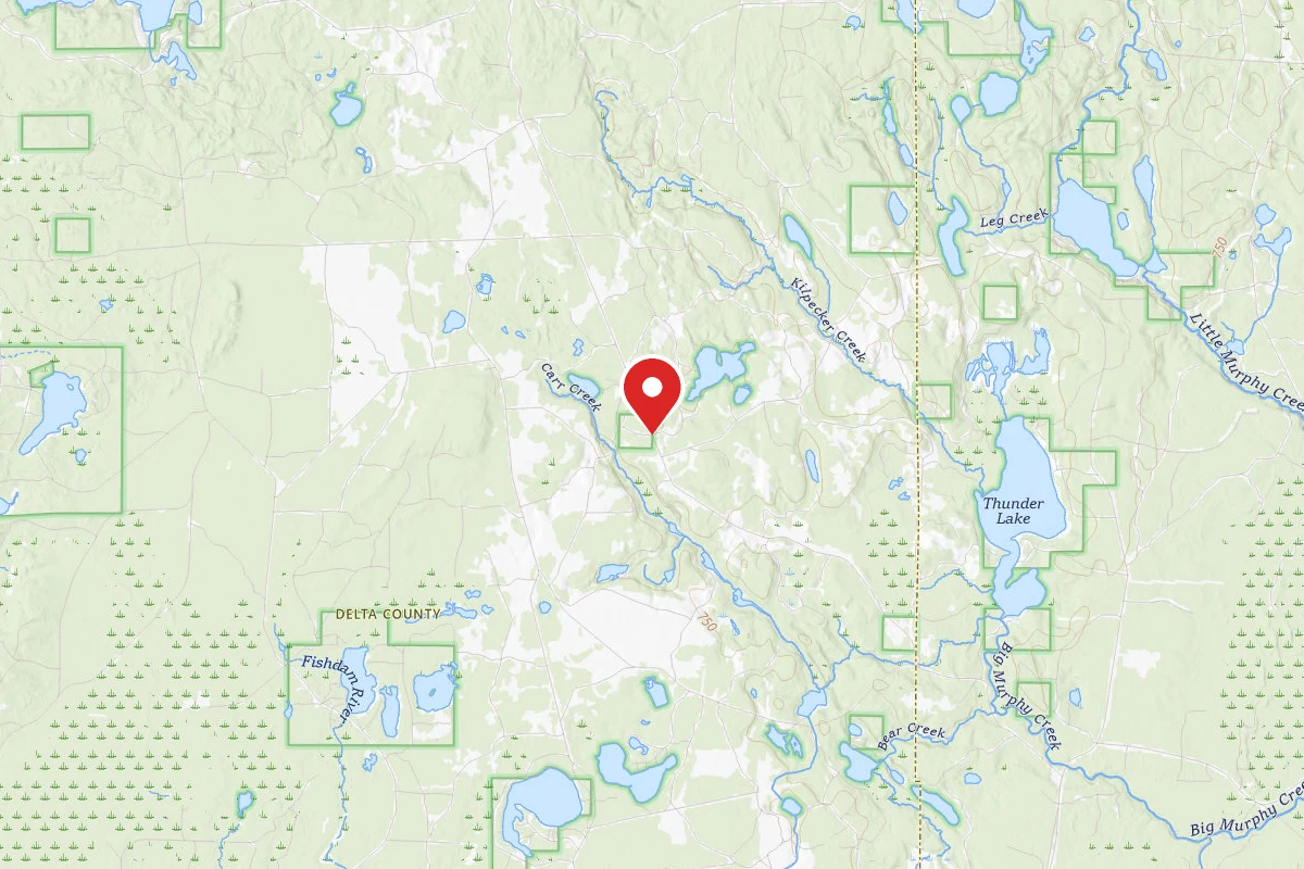 Jackpine Lake Campsites