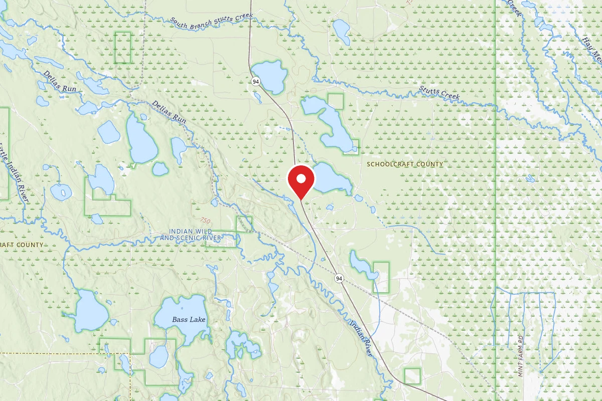Steuben Lake Campsites