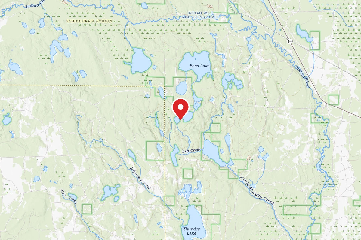Minerva Lake Campsites