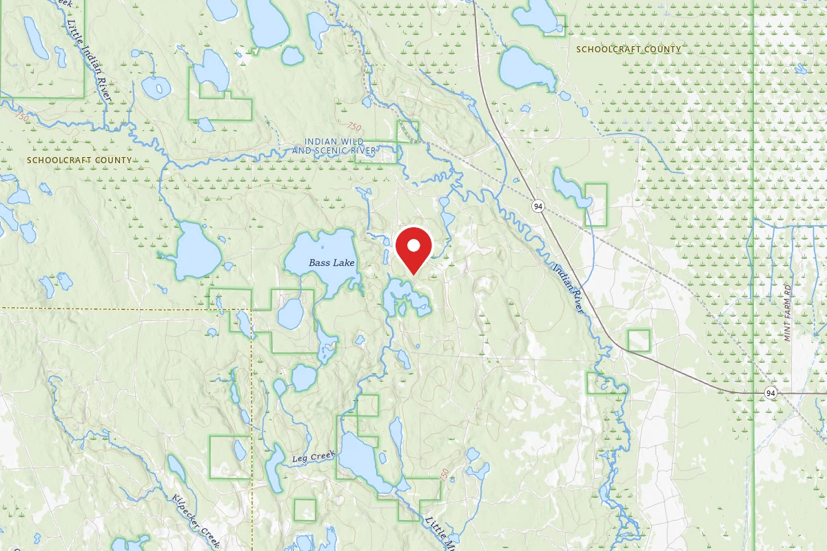 Little Bass Lake Campsites