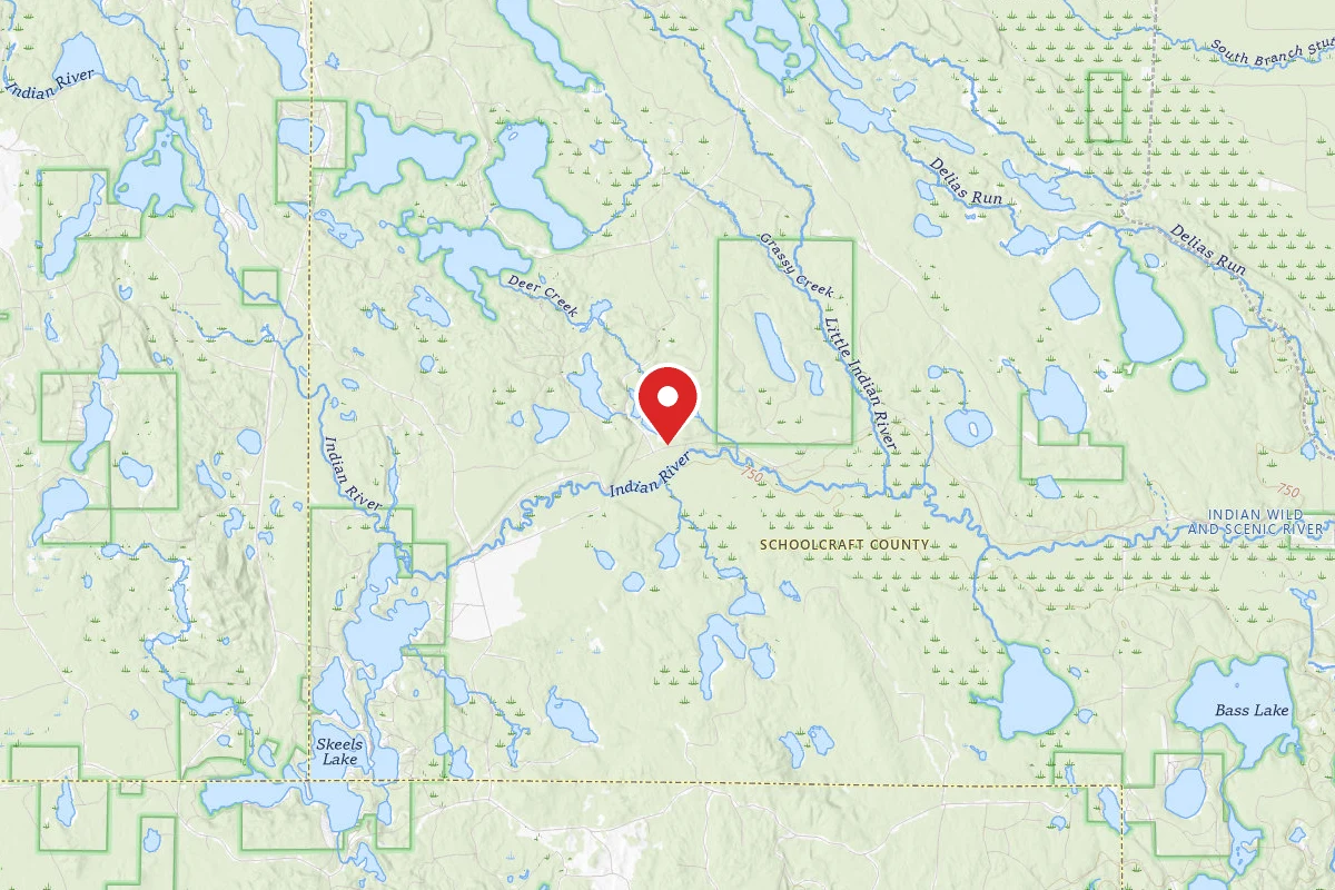 Cookson Lake Campsites