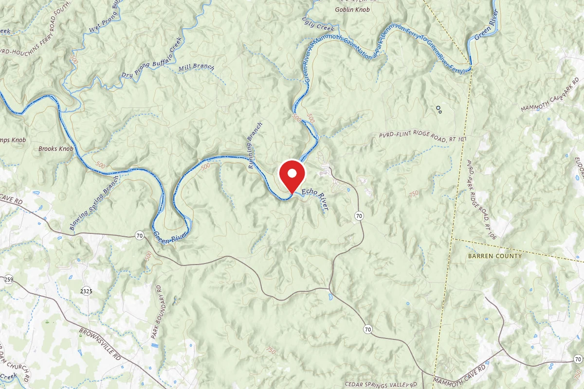 River Floodplain Campsites