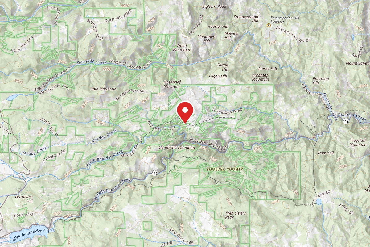 Dream Canyon Campsites - Dispersed Camping