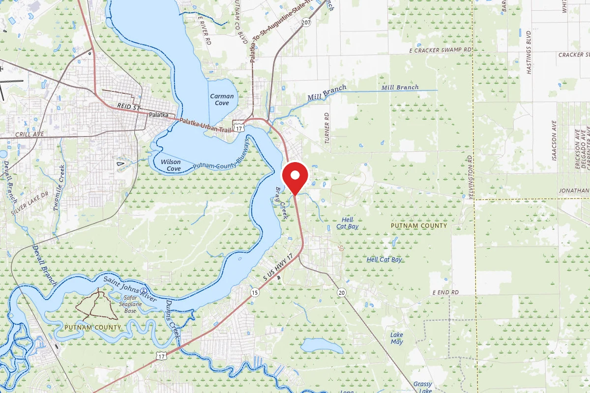 St Johns Campgrounds