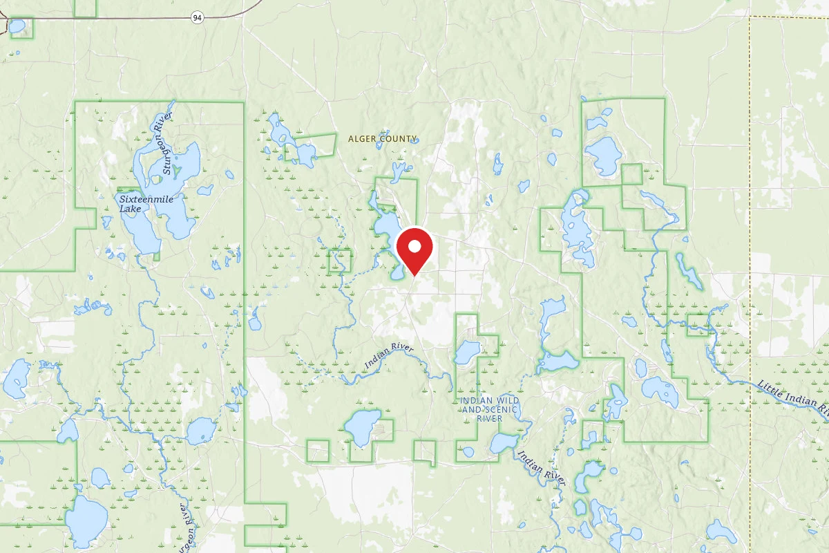 Hovey Lake Campsites
