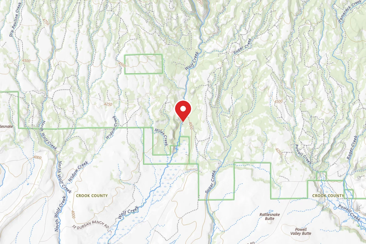 Wolf Creek Industrial Campground