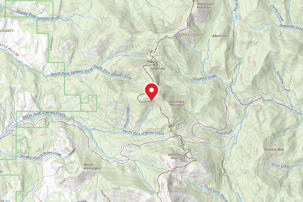 Columbia Mountain Loop #24