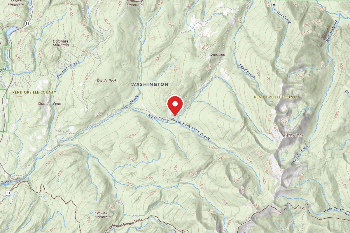 Slate Creek #525