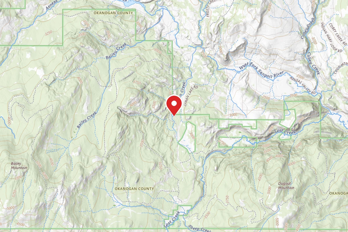 Lyman Lake Dispersed Camping