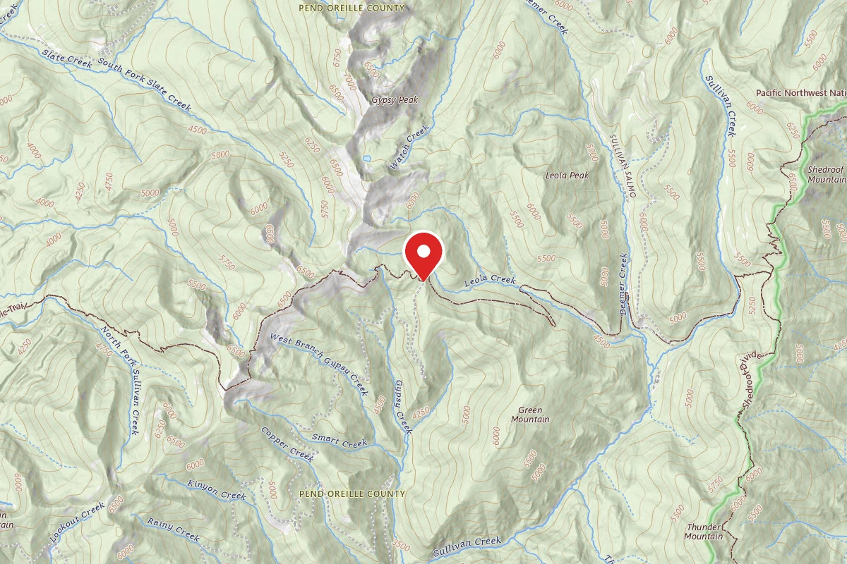 Crowell Ridge #515