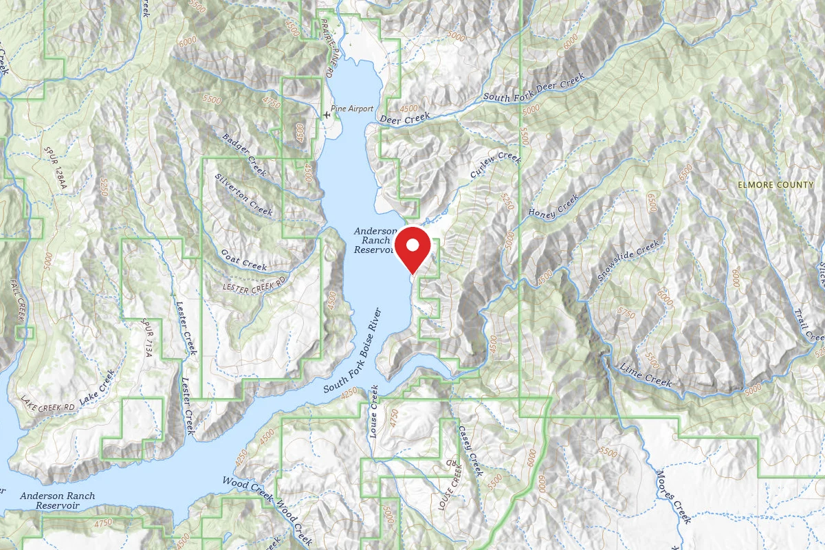 Curlew Creek Campground