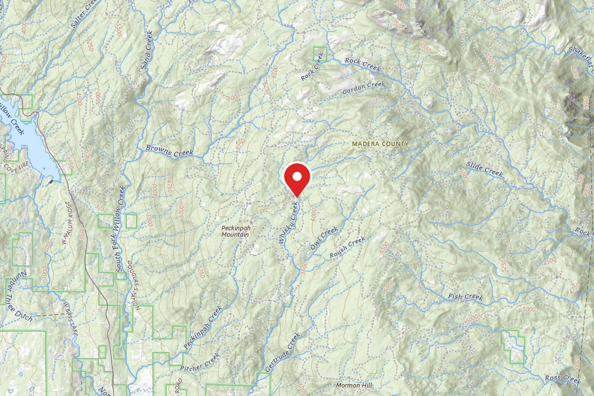 Whisky Falls Campground