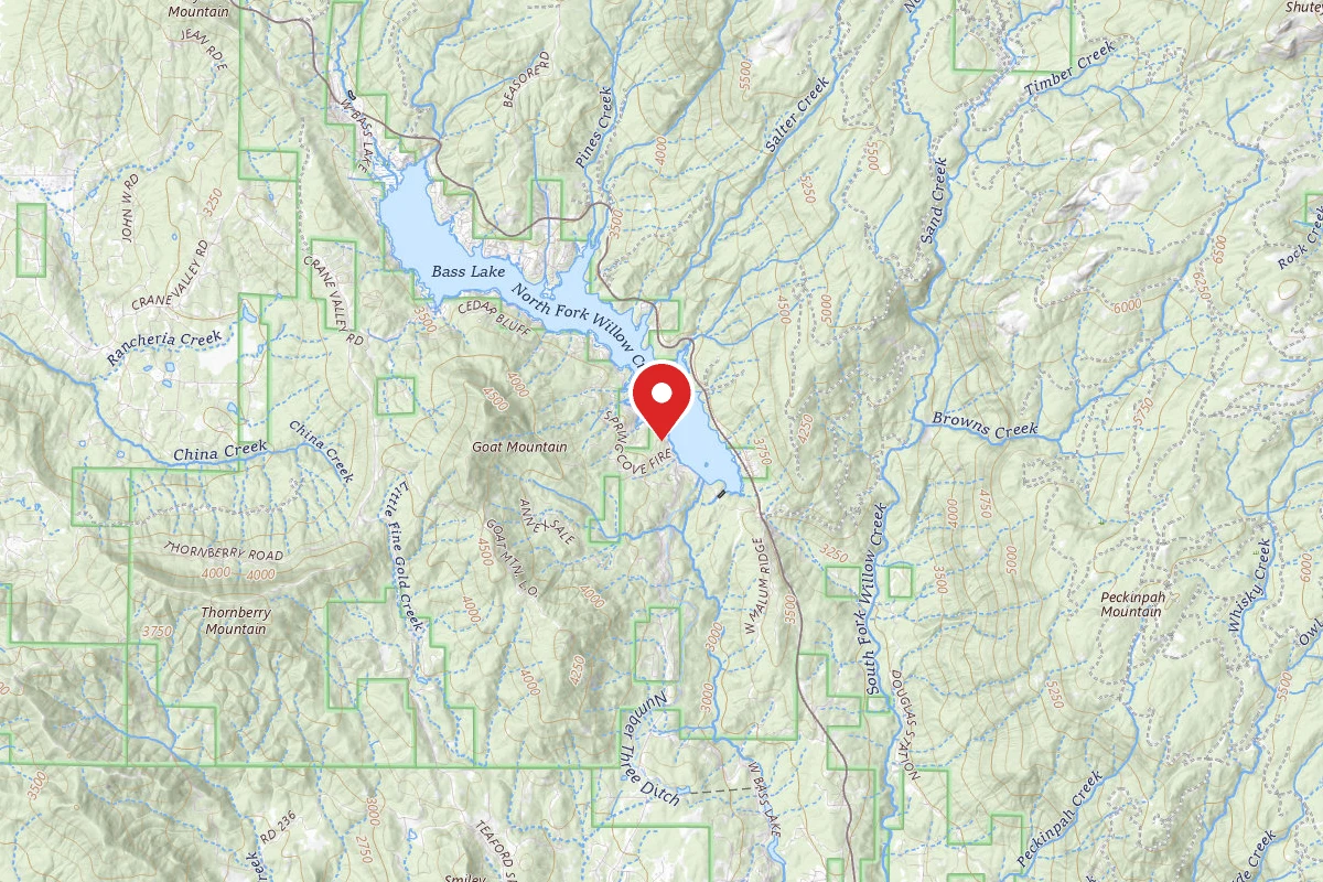 Wishon Point Campground