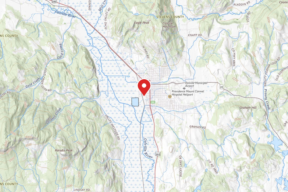 Colville Fairgrounds RV Park