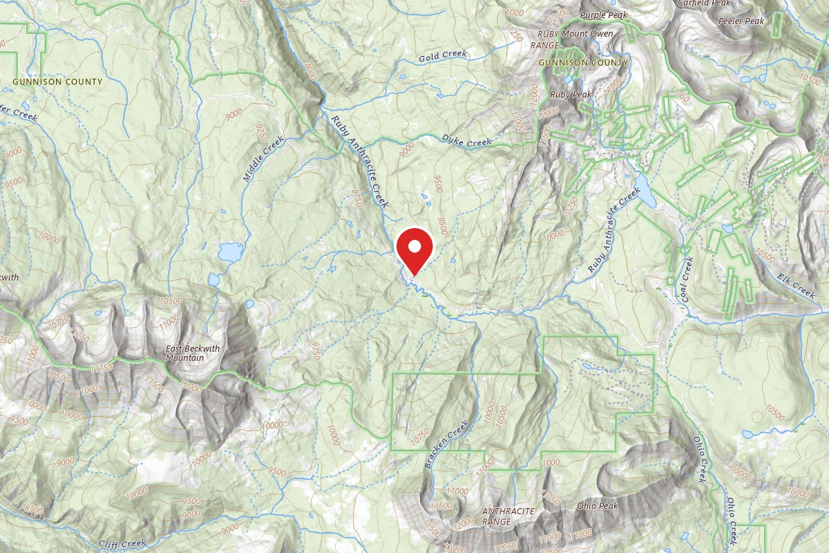 Horse Ranch Park (Dispersed)-Paonia RD