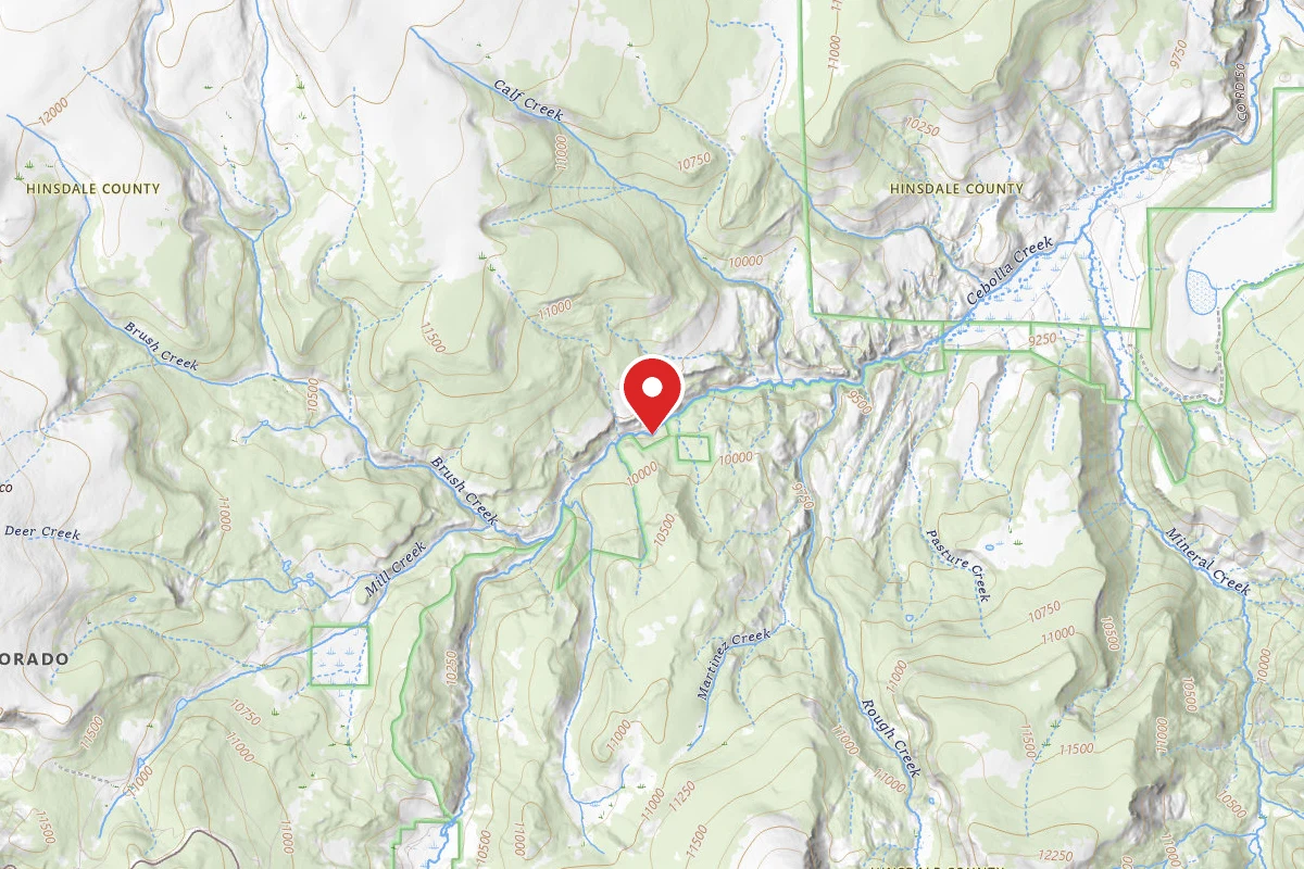 Hidden Valley Tent Campground- Gunnison RD
