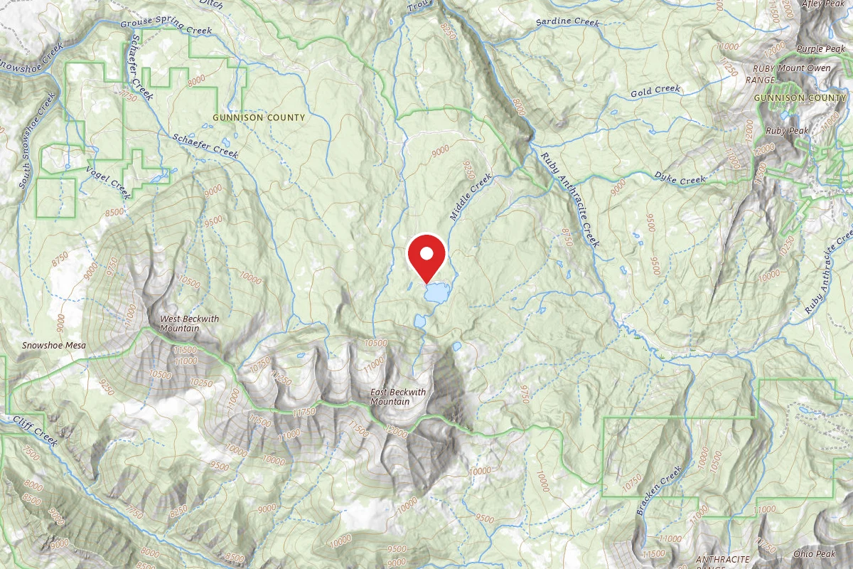 Lost Lake Campground-Paonia RD