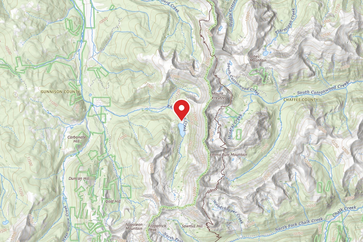 Mirror Lake Campground - Gunnison RD