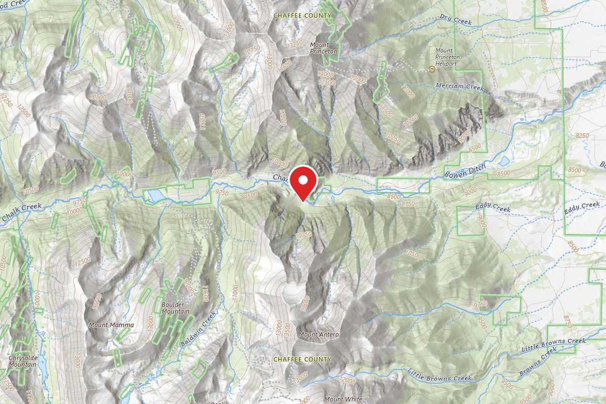 Cascade Campground - San Isabel National Forest 