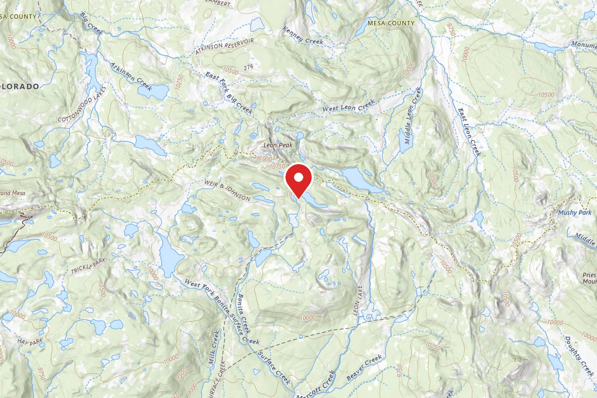 Weir & Johnson Campground - Grand Valley RD