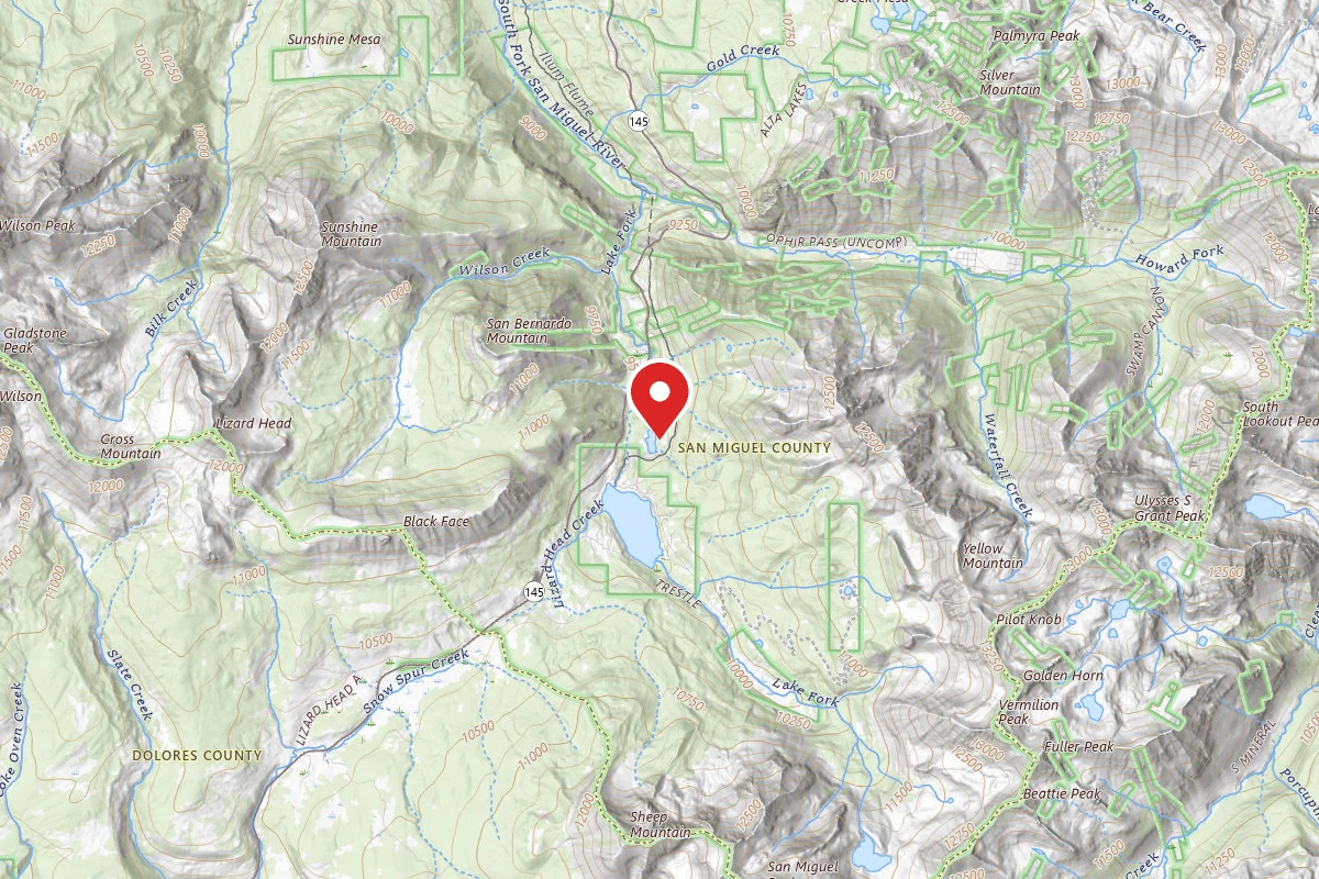 Priest Lake Designated Camping Area - Norwood RD