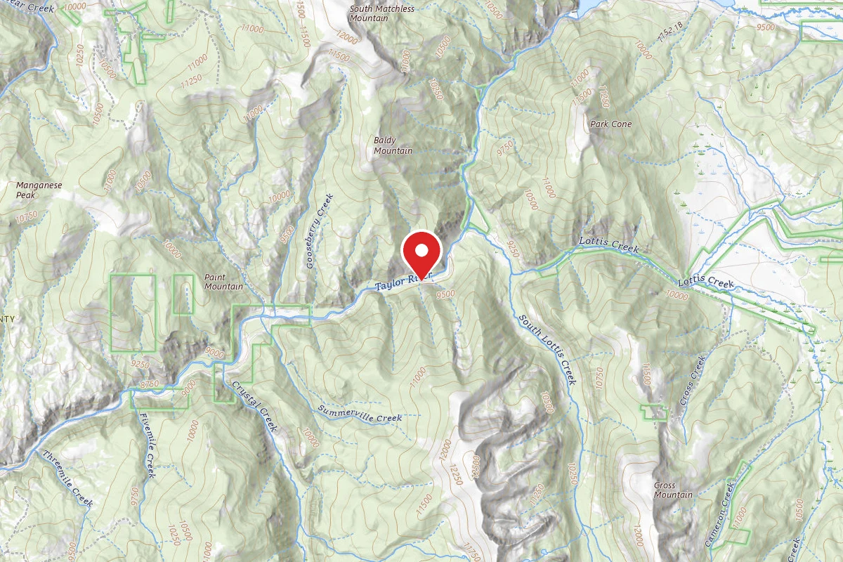 Cold Spring Campground - Gunnison RD