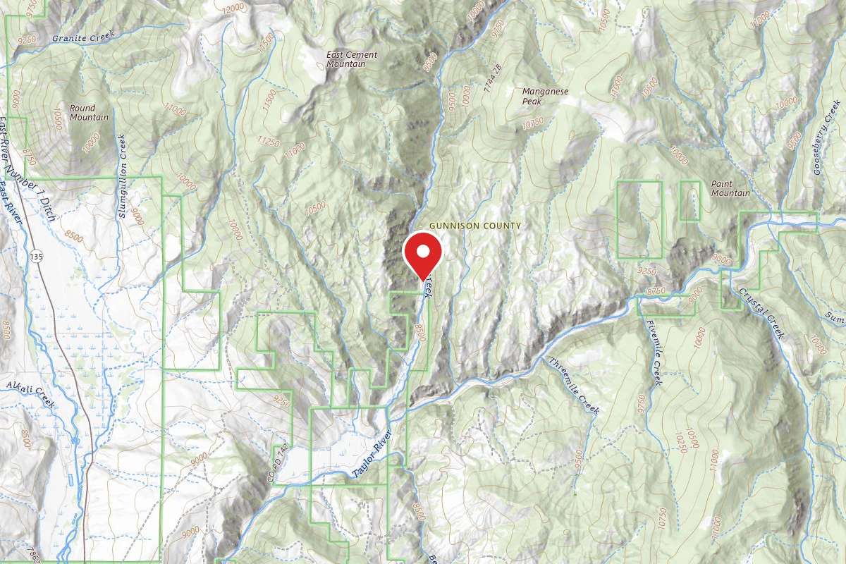 Spring Creek Campground - Gunnison RD