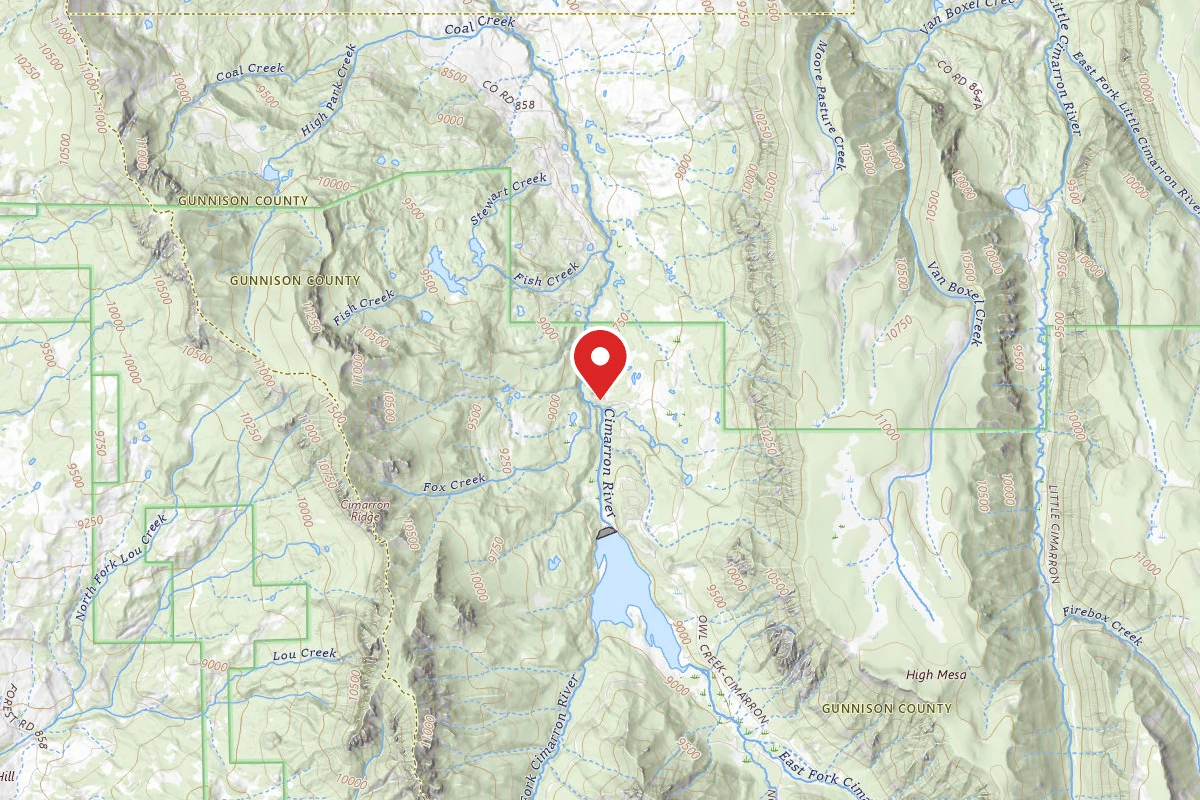 Beaver Lake Campground - Ouray RD