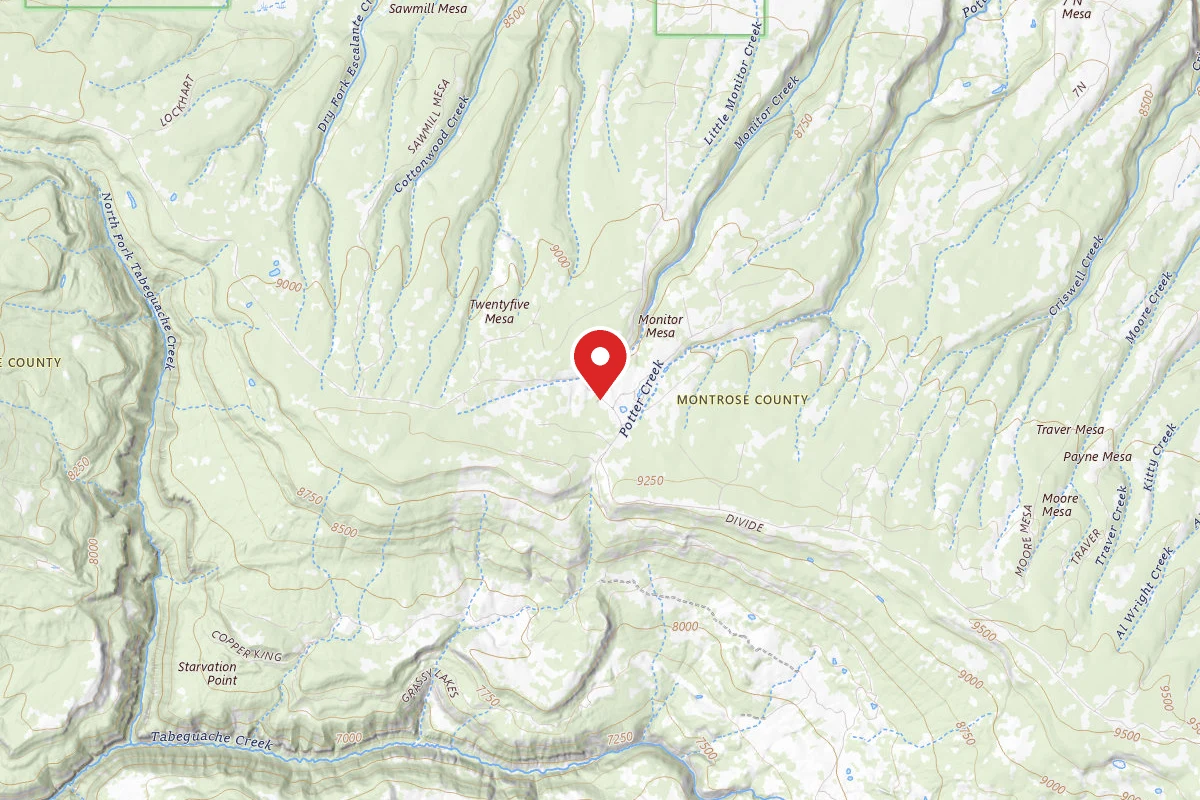 Columbine Campground - Ouray RD