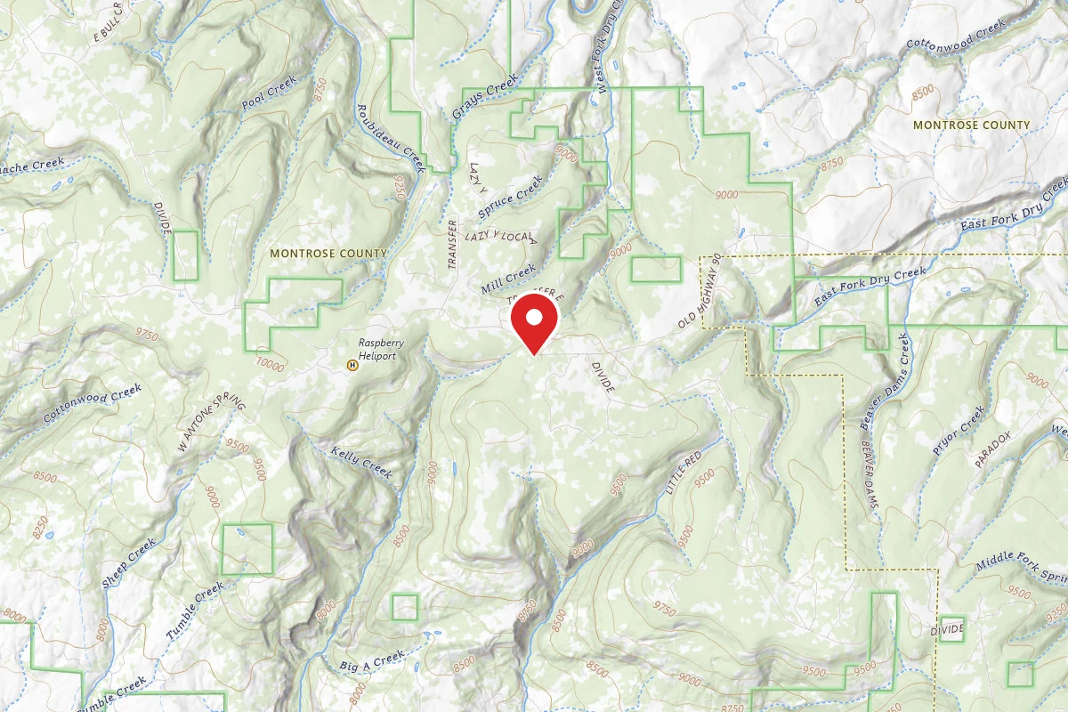 Iron Springs Campground - Ouray RD