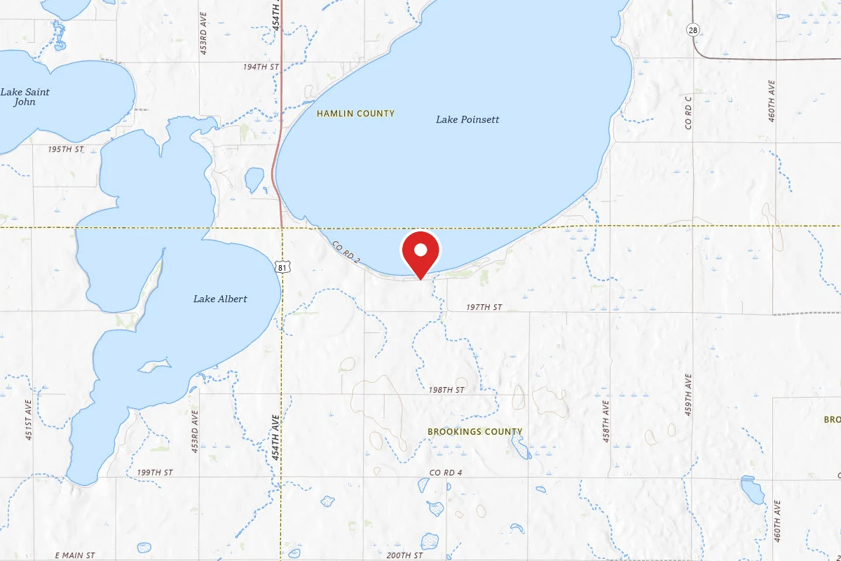 Lake Poinsett State Rec Area