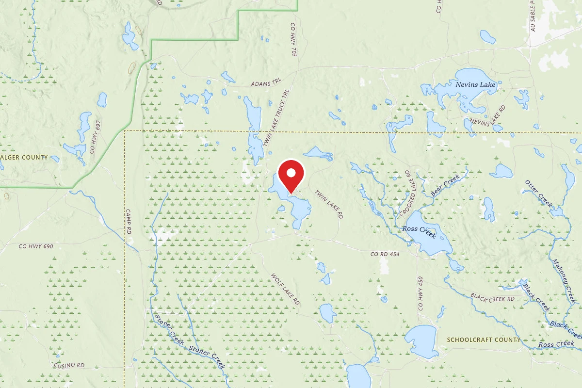 North Gemini Lake State Forest Campground