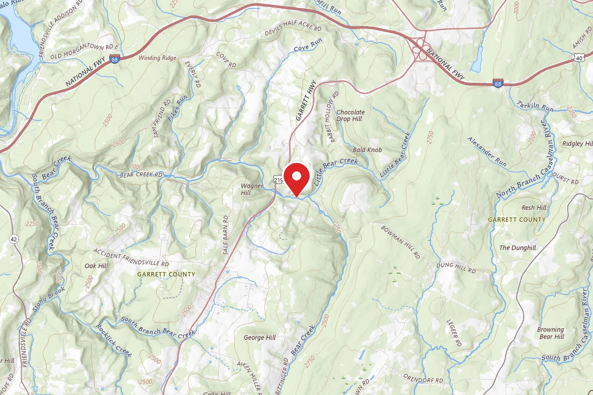 Tentrr Signature Site - Trout Meadow