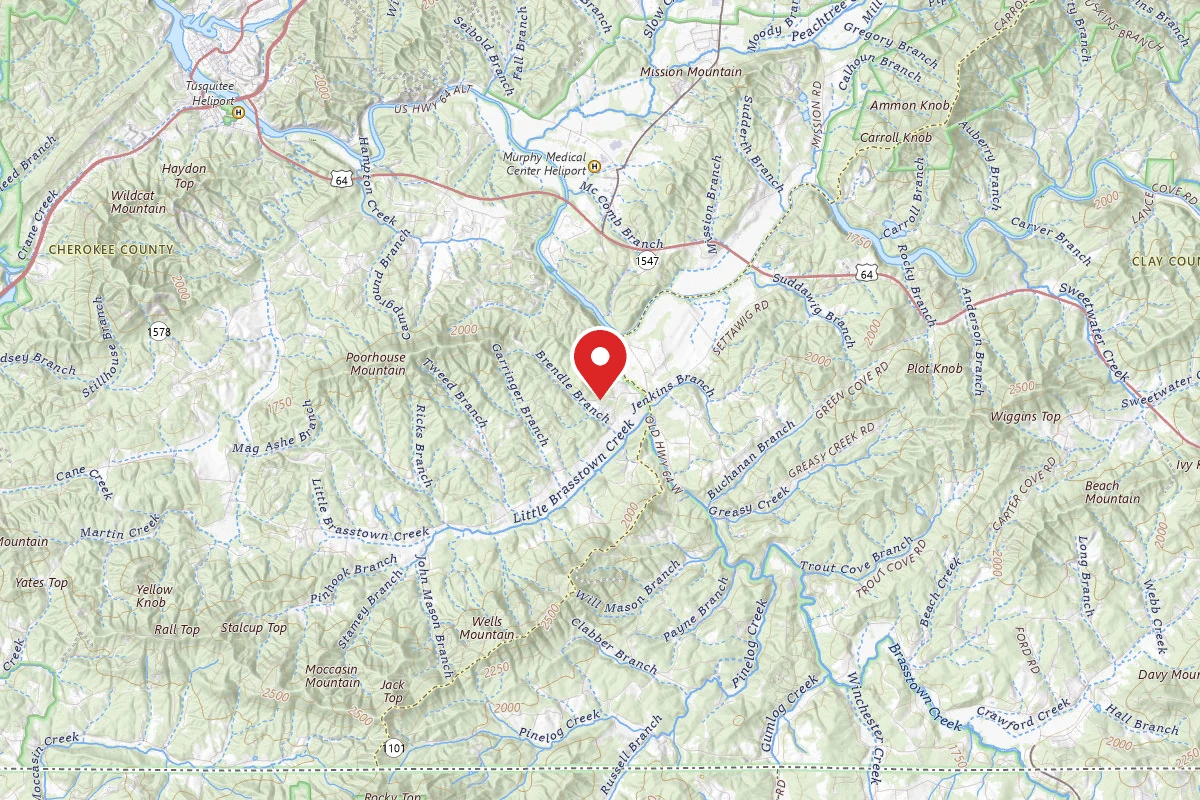 John C. Campbell Folk School Campground