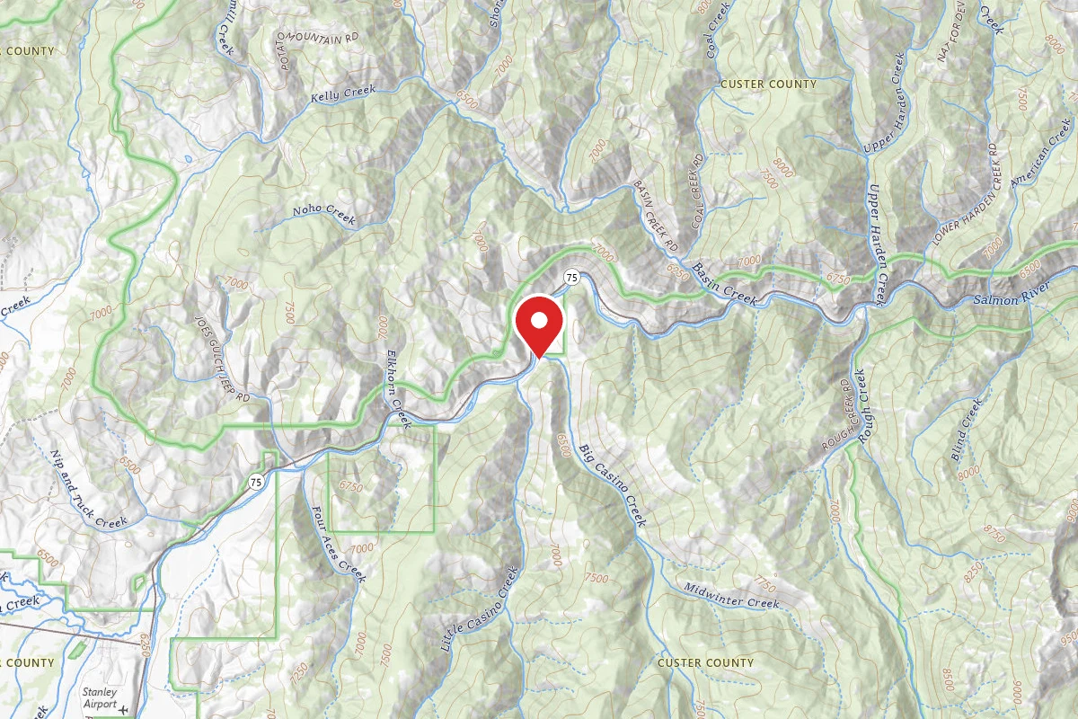 Casino Creek Campground